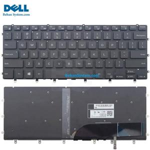 picture کیبورد لپ تاپ Dell مدل XPS 9550