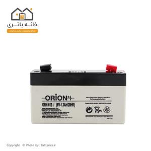 picture باتری سیلد اسید 6 ولت 1.3 آمپر اوریون - Orion