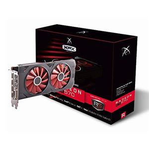 picture کارت گرافیک ایکس اف ایکس XFX Radeon RX 570 RS XXX Edition 1کارت گرافیک ایکس اف ایکس XFX Radeon RX 570 RS XXX Edition 1286MHz, 8gb GDDR5286MHz, 8gb GDDR5