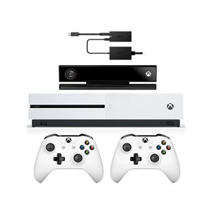 picture مجموعه کنسول بازی مایکروسافت مدل Xbox One S ظرفیت 1 ترابایت به همراه کینکت