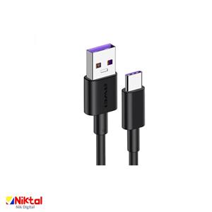 picture AWEI CL-77T Type-C Smart Fast 4A Charging Cable کابل شارژ هوشمند اوی
