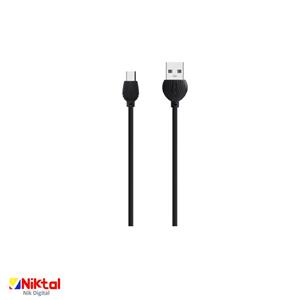 picture AWEI CL-62 USB to Type-C conversion cable کابل تبدیل اوی