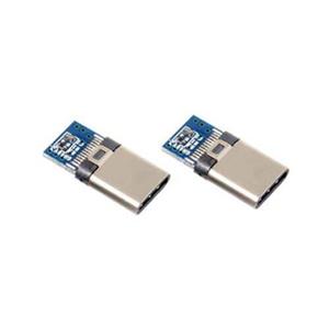 picture USB 3.1 Type C male SMT connector