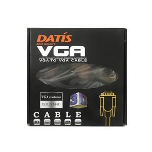 picture کابل VGA مدل Flat برند DATIS طول 20 متر