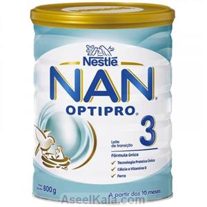 picture شیر خشک نان اپتی پرو NAN OPTIPRO شماره ۳ – ۸۰۰ گرمی