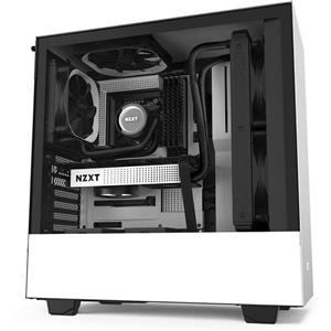picture NZXT H510 Mid-Tower Case With Tempered Glass – Matte White