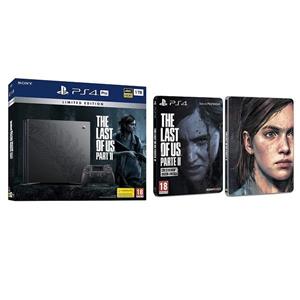picture Sony PS4 Pro 1TB The Last of Us Part II Limited Edition + Limited Edition Steelbook