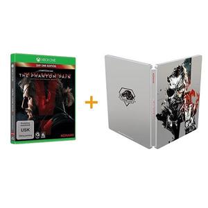 picture Metal Gear Solid V The Phantom Pain Limited Steelbook Edition – Day One Edition -Xbox One