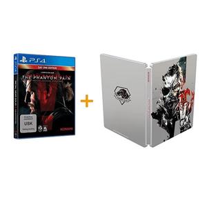 picture Metal Gear Solid V The Phantom Pain Limited Steelbook Edition – Day One Edition – PS4