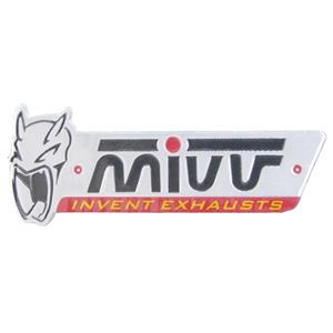 picture برچسب اگزوز موتور سیکلت مدل MVV