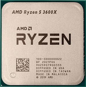 picture پردازنده 3.8 گیگاهرتز AMD مدل RYZEN 5 .