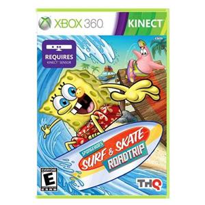 picture بازی SpongeBobs : Surf and Skate Roadtrip برای ایکس باکس 360 KINECT