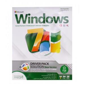 picture سیستم عامل ویندوز 7 همراه با درایورپک DVD9 نشرنوین پندار