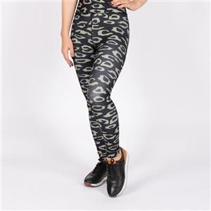 picture لگ اسلیم افکت پلنگی 24607 - Agi Slim Effect Leggings Leopard Pattern