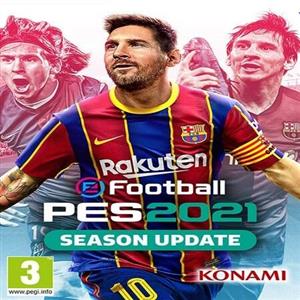 picture بازی eFootball PES 2021 SEASON UPDATE استیم گیفت Standard روسیه  برند  : KONAMI