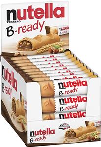 picture شکلات نوتلا بی ردی بسته 36 عددی 792 گرم Nutella B-ready