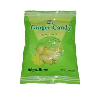 picture آبنبات زنجبیلی 100 گرم Ginger Candy