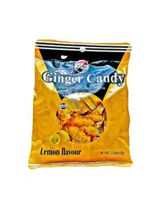 picture تافی زنجبیل عسل و لیمو 100 گرم Ginger Candy