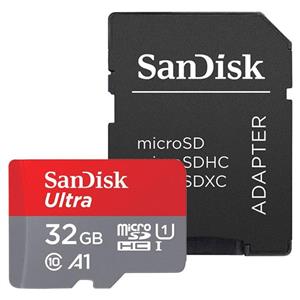 picture رم میکرو ۳۲ گیگ سن دیسک SanDisk Ultra U1 98MB/s