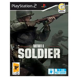 picture بازی WWII Soldier مخصوص PS2 نشر گردو