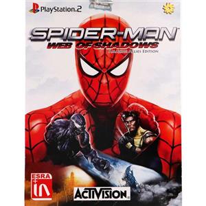 picture بازی SpiderMan Web of Shadow PS2 گردو