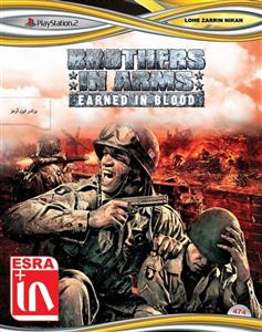 picture بازی BROTHERS IN ARMS EARNED IN BLOOD PS2