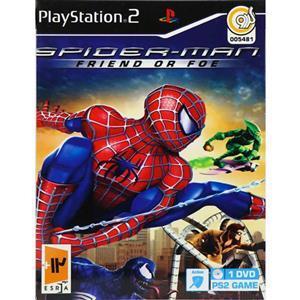 picture بازی Spider-Man Friend Or Foe مخصوص PS2 نشر گردو