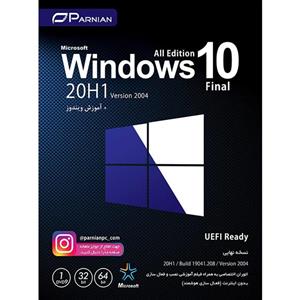 picture Windows 10 All Edition 20H1 Build 2004 UEFI 1DVD9 پرنیان