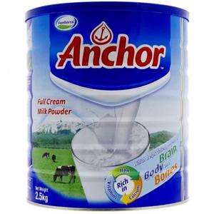 picture شیر خشک انکور قوطی 2.5 کیلوگرم Milk Anchor