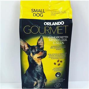picture غذا خشک سگ بالغ کوچک برند اورلاندو  - 3 کیلوگرم