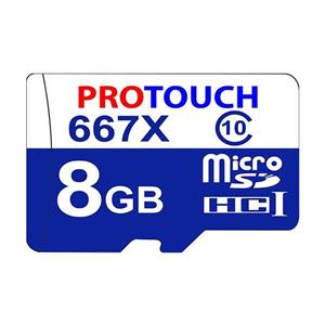 picture کارت حافظه پروتاچ مدل Ultra microSDHC کلاس 10 استاندارد UHS-1 U1 سرعت 100MBps ظرفیت 8 گیگابایت