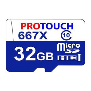 picture کارت حافظه پروتاچ مدل Ultra microSDHC کلاس 10 استاندارد UHS-1 U1 سرعت 100MBps ظرفیت 32 گیگابایت