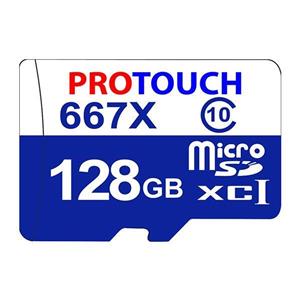 picture کارت حافظه پروتاچ مدل Ultra microSDXC کلاس 10 استاندارد UHS-1 U1 سرعت 100MBps ظرفیت 128 گیگابایت
