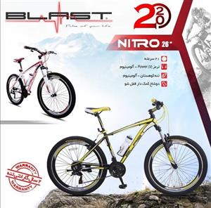 picture دوچرخه کوهستان بلست مدل NITRO 2020 زرد