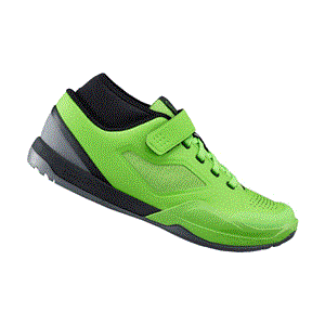 picture کفش شیمانو کوهستان سبز مدل AM701SR کد-SHG3020
