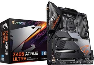 picture MB: Gigabyte Aorus Z490 Ultra Gaming