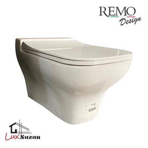 picture توالت فرنگی وال هنگ مدل ویوا رمو دیزاین ( Remo Design )