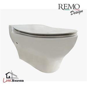 picture توالت فرنگی وال هنگ مدل اسپرینگ رمو دیزاین ( Remo Design )