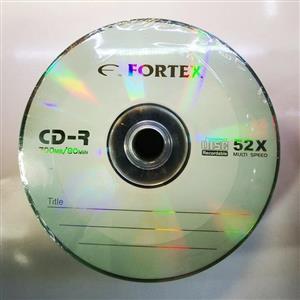 picture CD خام FORTEX شیرینک 50 عددی