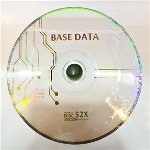 picture CD خام BASE DATA شیرینک 50 عددی