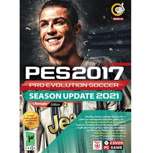 picture PES 2017 Season Update 2021 Ultimate Edition2 PC 2DVD9 گردو