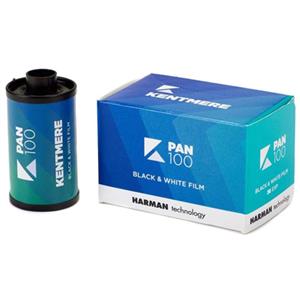 picture فیلم 135 سیاه و سفید KENTMERE PAN100 135-36 Film