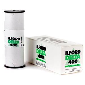 picture فیلم 120 سیاه و سفید ILFORD Delta 400 Pro 120 Film