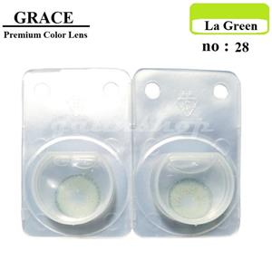 picture لنز رنگی گریس La Green شماره Grace Premium 28