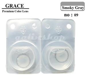 picture لنز رنگی گریس Smoky Gray شماره Grace Premium 09