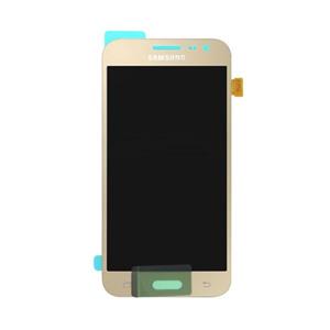 picture تاچ ال سی دی گوشی موبایل سامسونگ SAMSUNG GALAXY J200 / J2 2015 اورجینال گلس تعویض طلایی