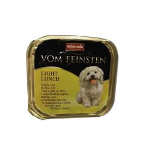 picture خوراک کاسه ای فیتنس انیموندا مخصوص سگ بالغ light lunch