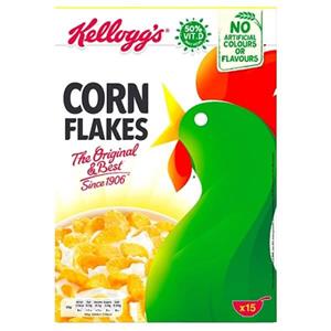 picture کورن فلکس خروسی کلاگز 450 گرم Kllogg’s Corn Flakes