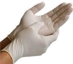 picture پک 5 جفتی دستکش یکبار مصرف وینیل رژمد – سایز Large