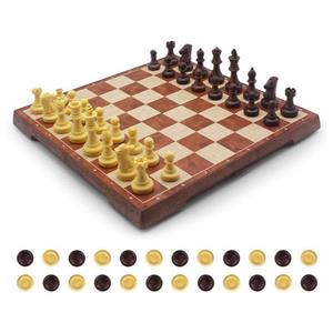 picture شطرنج و دوز چوبی U3